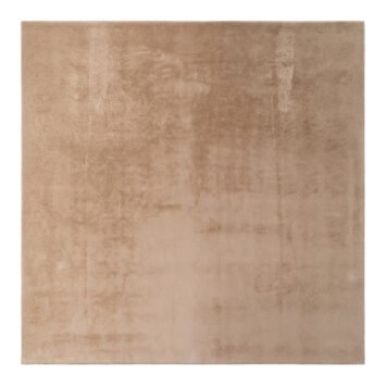 Tappeto Lumi Quadrato Beige Antiscivolo