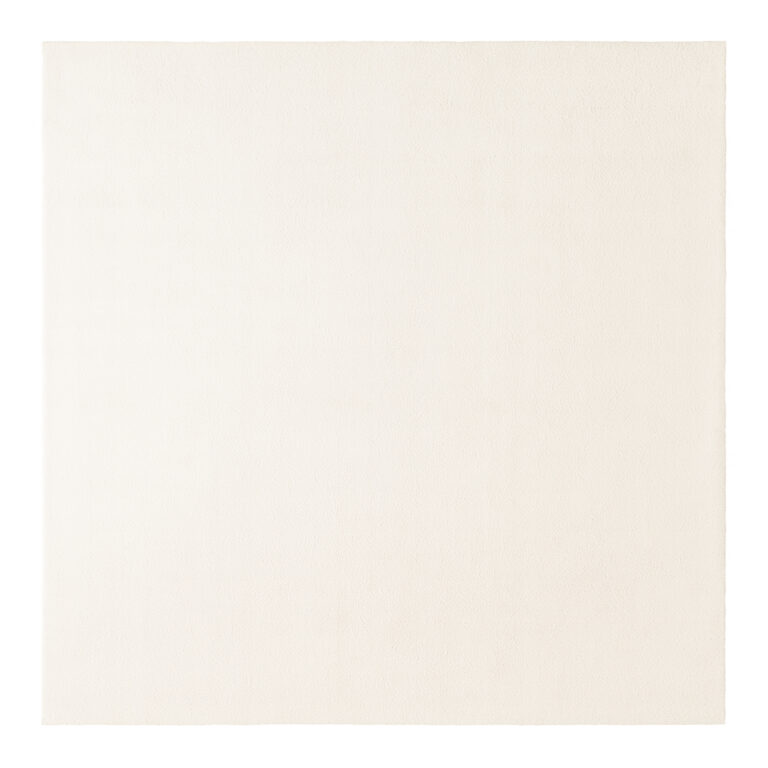 Tappeto Lumi Quadrato Crema Antiscivolo