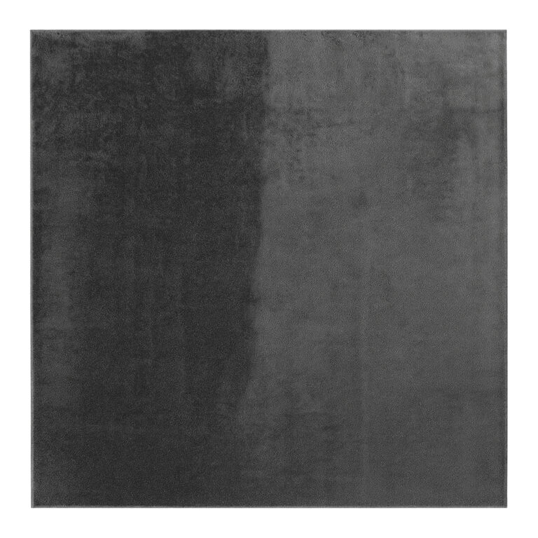 Tappeto Lumi Quadrato Grigio Scuro Antiscivolo
