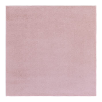 Tappeto Lumi Quadrato Rosa Antiscivolo