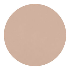 Tappeto Lumi Rotondo Beige Antiscivolo