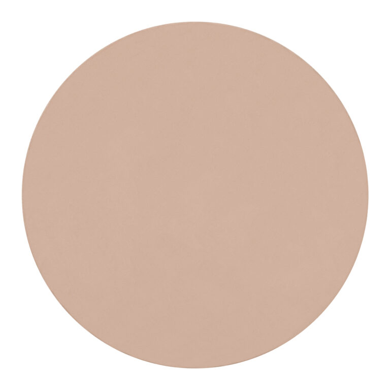 Tappeto Lumi Rotondo Beige Antiscivolo