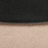 Tappeto Lumi Rotondo Beige Antiscivolo
