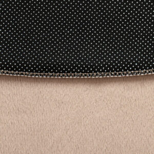Tappeto Lumi Rotondo Beige Antiscivolo