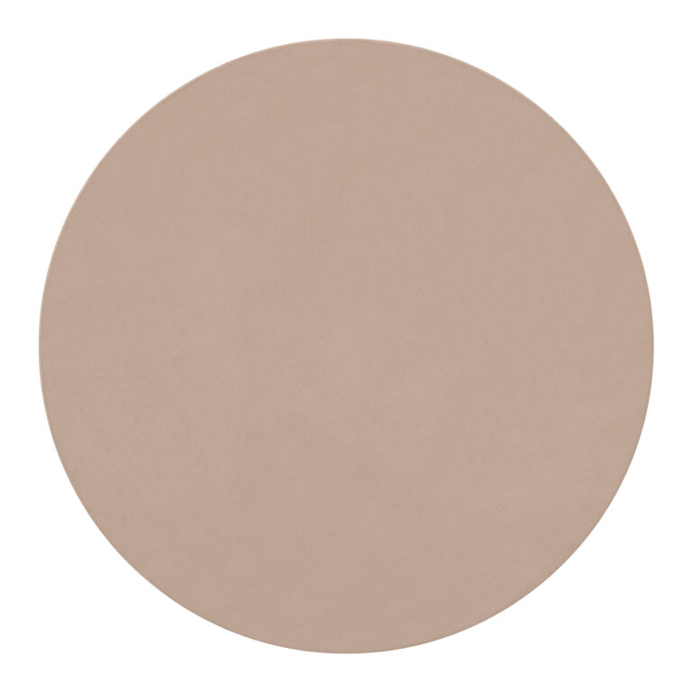 Tappeto Lumi Rotondo Marrone Antiscivolo