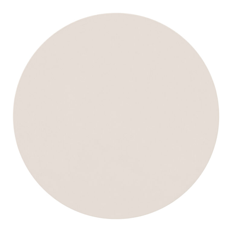 Tappeto Lumi Rotondo Crema Antiscivolo