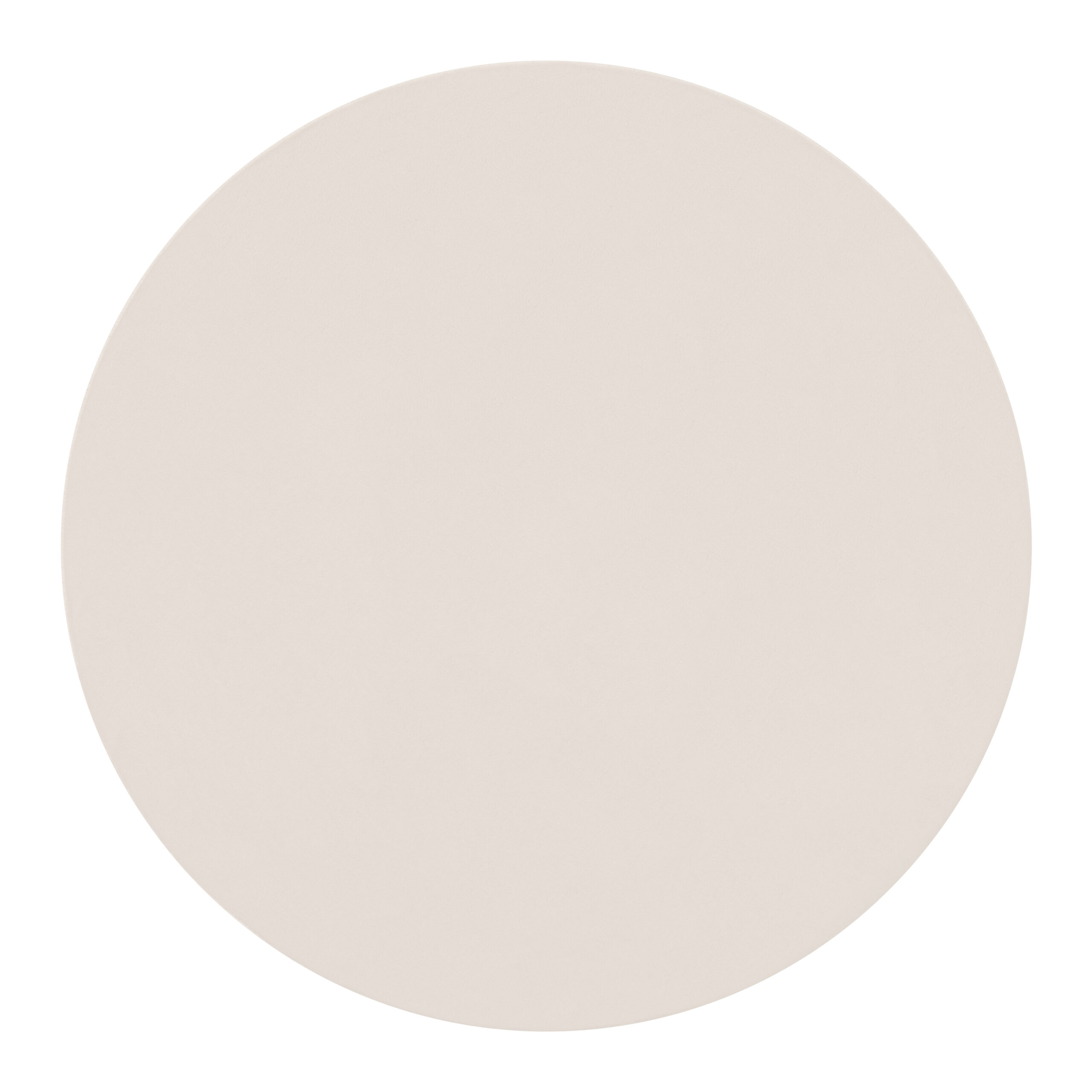 Tappeto Lumi Rotondo Crema Antiscivolo