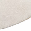 Tappeto Lumi Rotondo Crema Antiscivolo