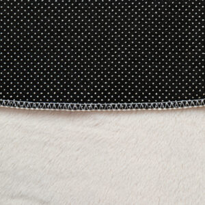 Tappeto Lumi Rotondo Crema Antiscivolo