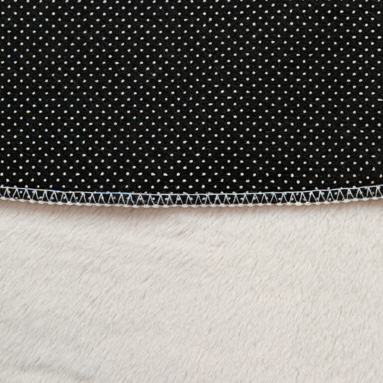 Tappeto Lumi Rotondo Crema Antiscivolo