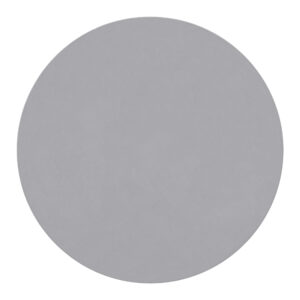 Tappeto Lumi Rotondo Grigio Chiaro Antiscivolo