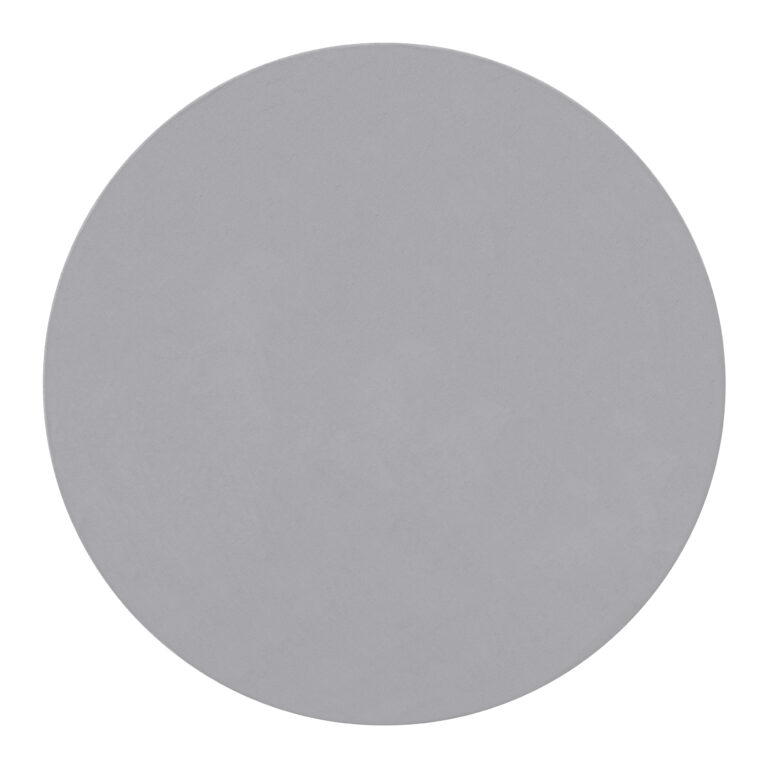 Tappeto Lumi Rotondo Grigio Chiaro Antiscivolo
