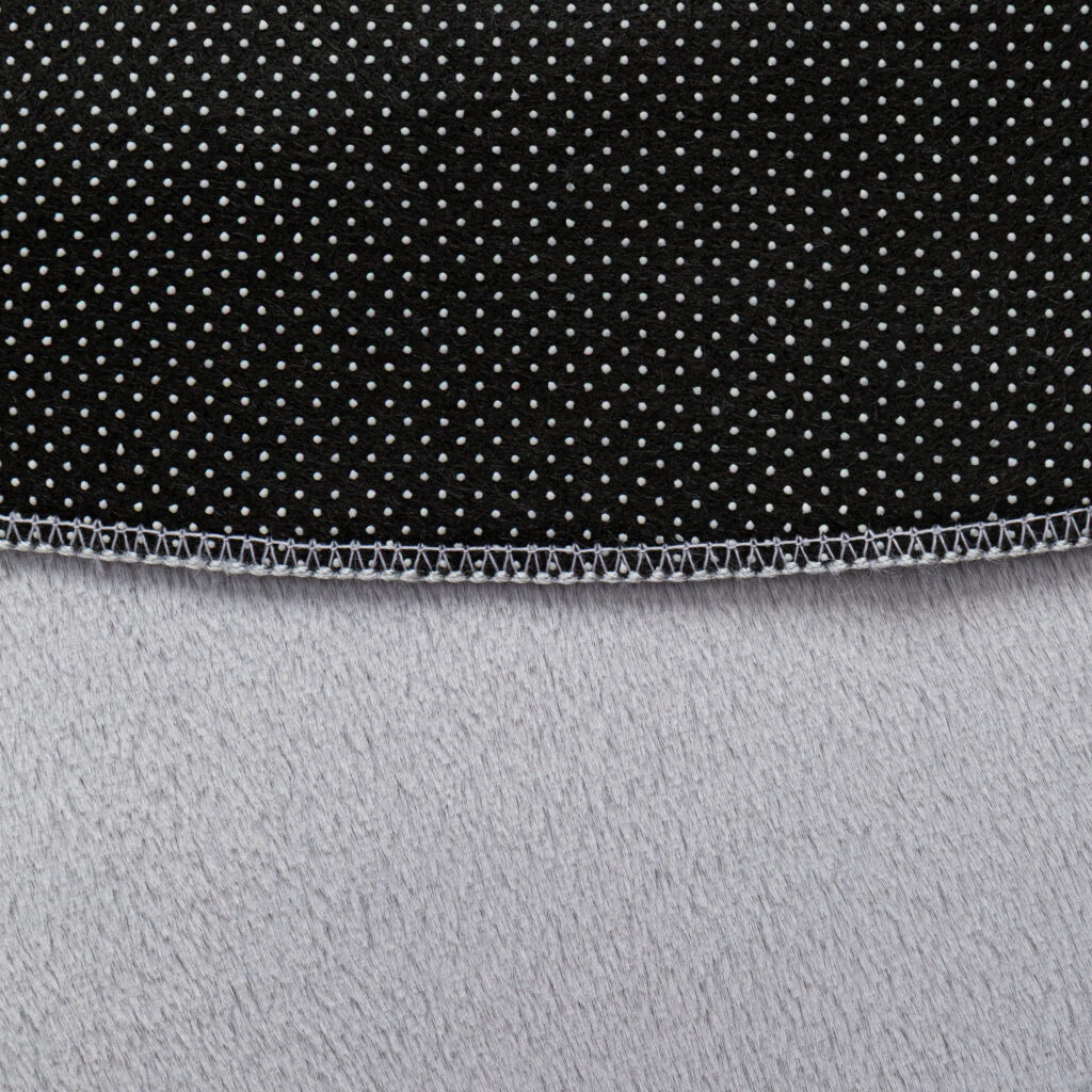Tappeto Lumi Rotondo Grigio Chiaro Antiscivolo