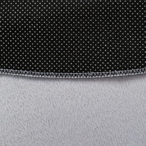 Tappeto Lumi Rotondo Grigio Chiaro Antiscivolo