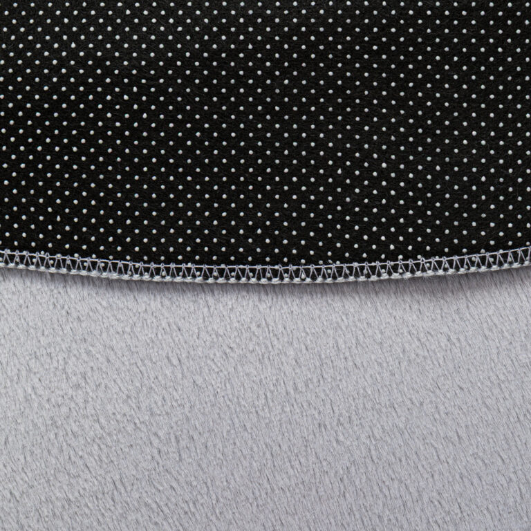 Tappeto Lumi Rotondo Grigio Chiaro Antiscivolo