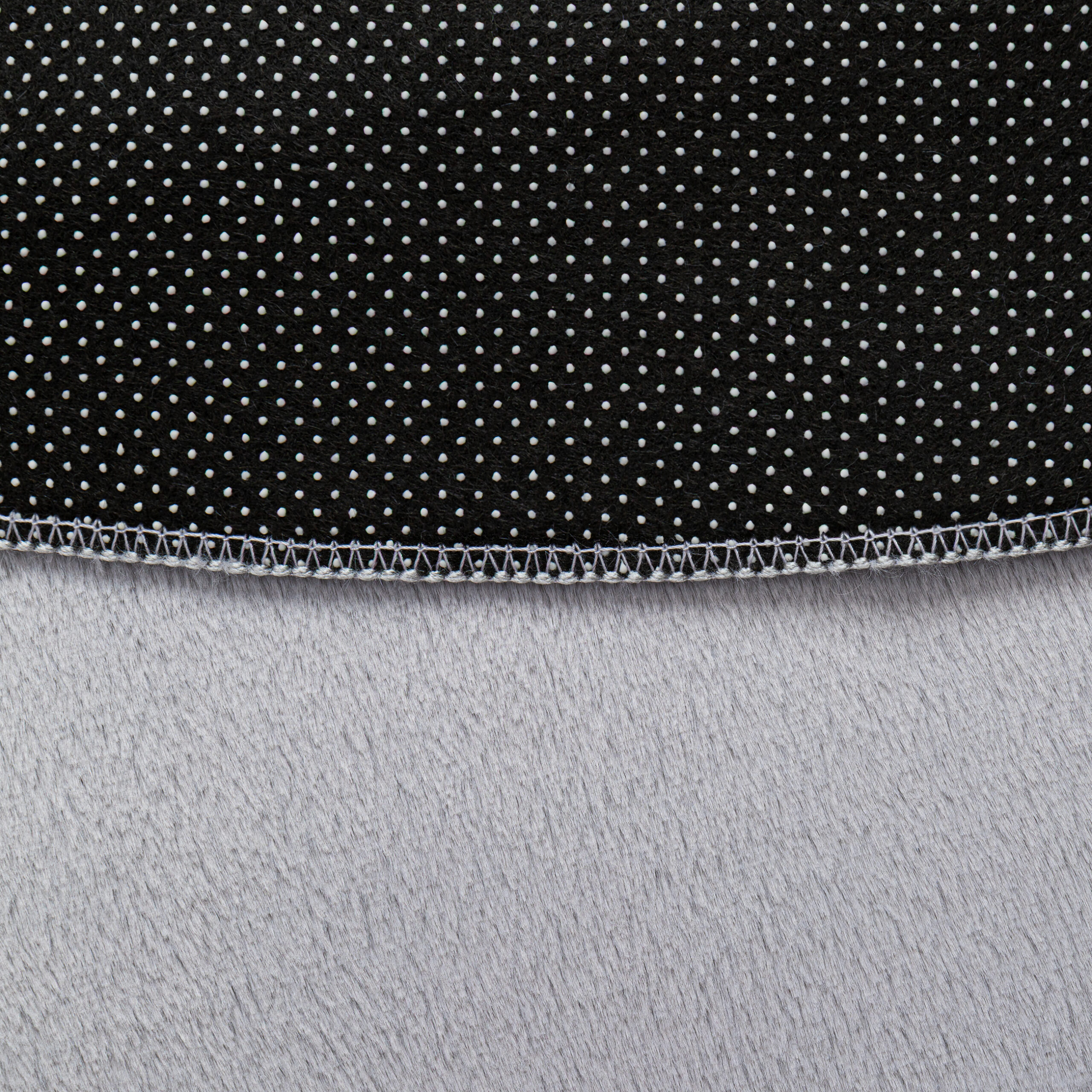 Tappeto Lumi Rotondo Grigio Chiaro Antiscivolo
