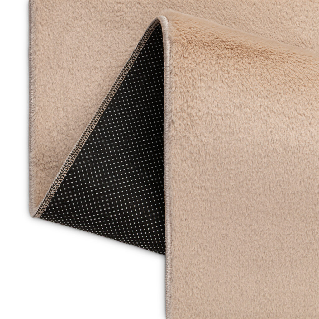 Tappeto Lumi Beige Antiscivolo