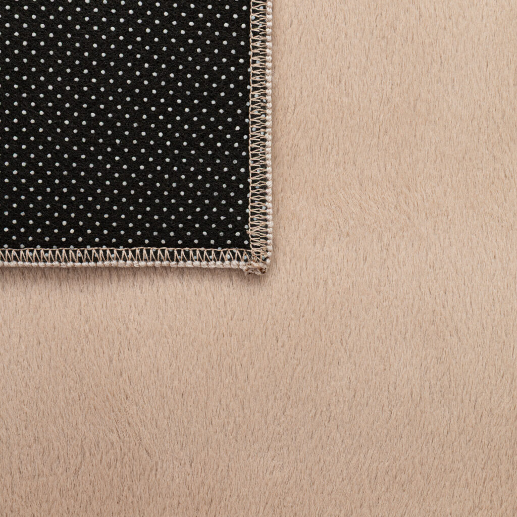 Tappeto Lumi Beige Antiscivolo