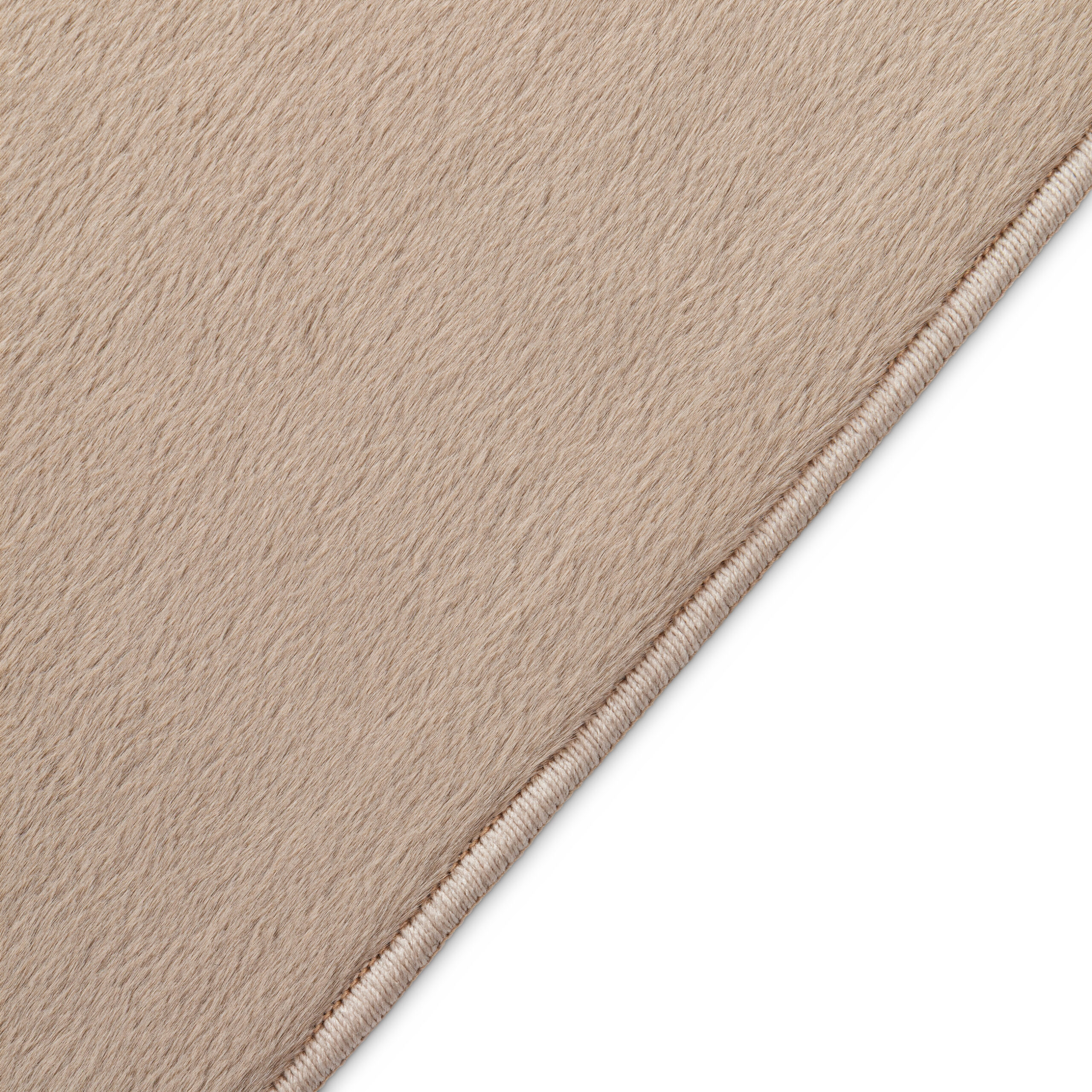 Tappeto Lumi Quadrato Marrone Antiscivolo