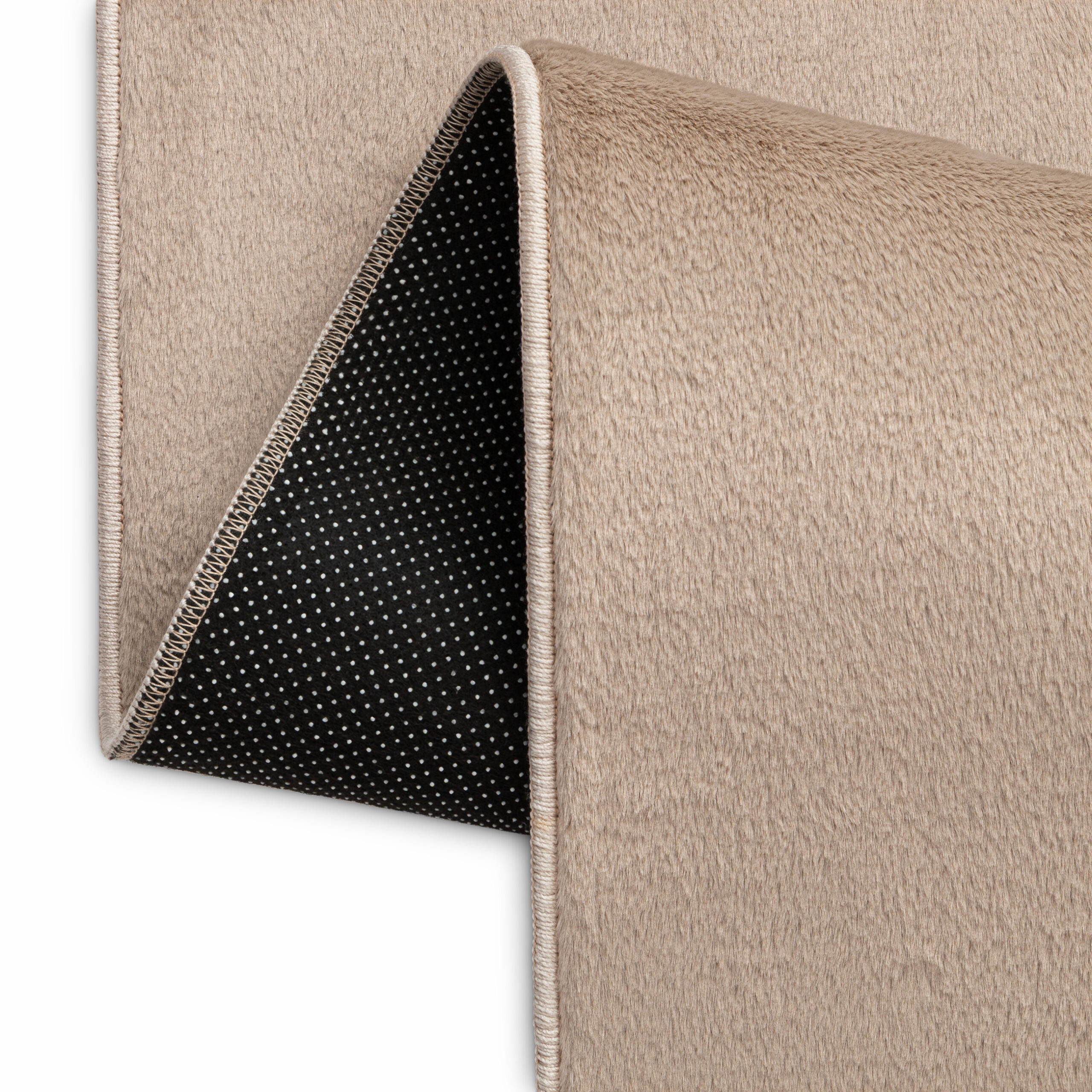 Tappeto Lumi Marrone Antiscivolo