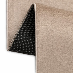 Tappeto Lumi Quadrato Marrone Antiscivolo