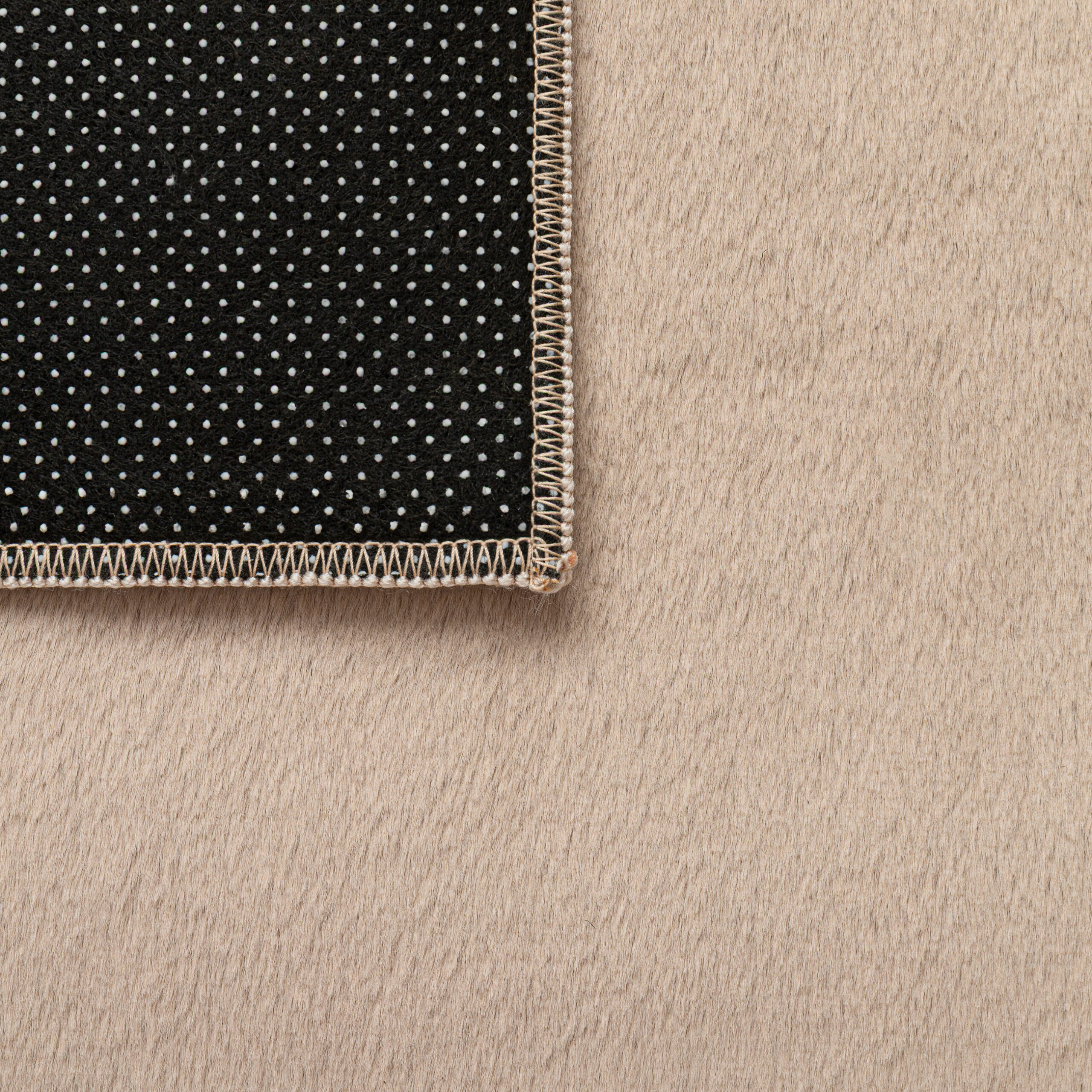 Tappeto Lumi Quadrato Marrone Antiscivolo