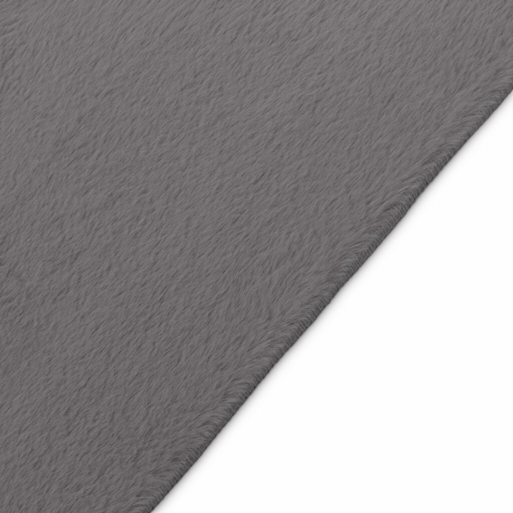 Tappeto Lumi Quadrato Grigio Scuro Antiscivolo