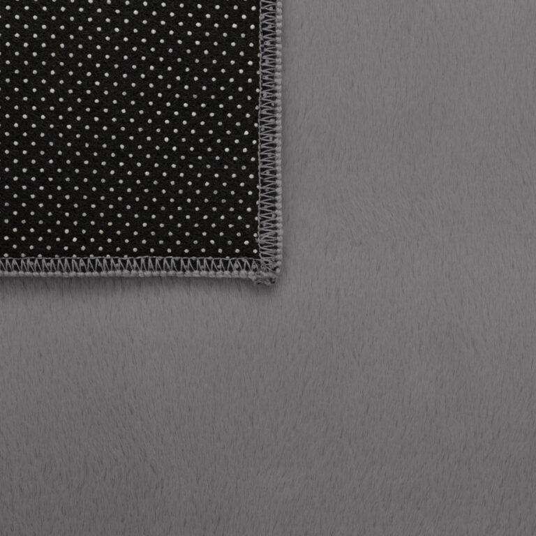 Tappeto Lumi Quadrato Grigio Scuro Antiscivolo