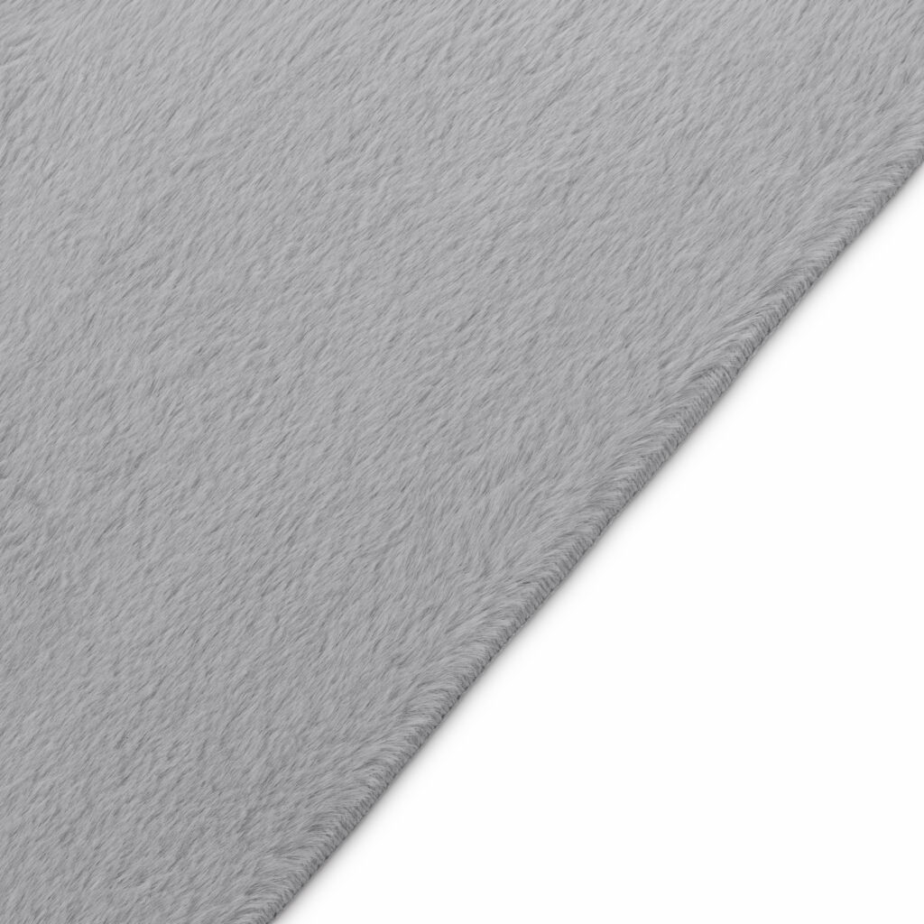 Tappeto Lumi Quadrato Grigio Chiaro Antiscivolo