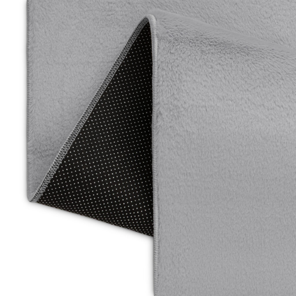 Tappeto Lumi Quadrato Grigio Chiaro Antiscivolo