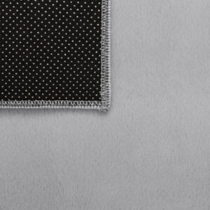 Tappeto Lumi Quadrato Grigio Chiaro Antiscivolo