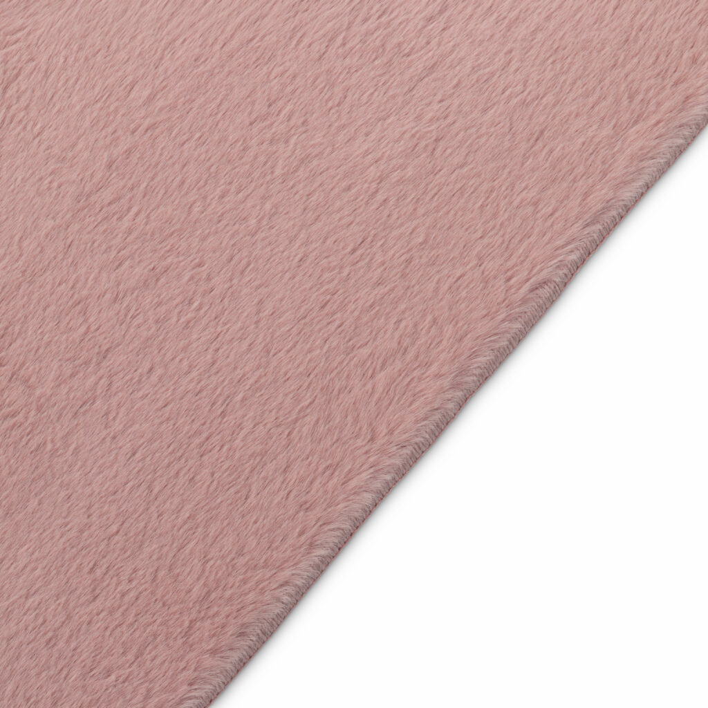 Tappeto Lumi Quadrato Rosa Antiscivolo