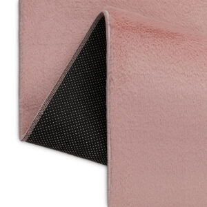 Tappeto Lumi Rosa Antiscivolo