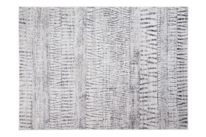 Tappeto Sky Grigio Blu Etnico Strisce