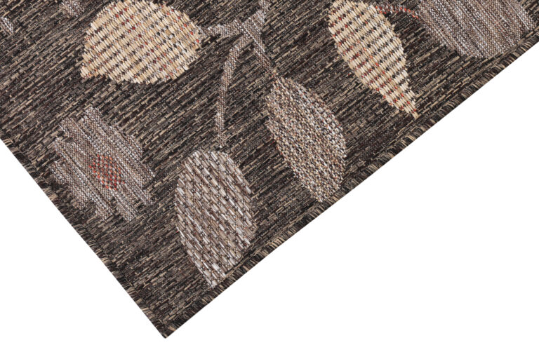 Tappeto Esterno Melissa Marrone Fiori