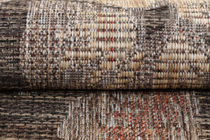 Tappeto Esterno Melissa Marrone Fiori