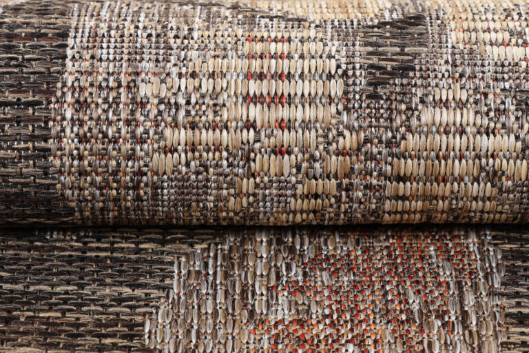 Tappeto Esterno Melissa Marrone Fiori