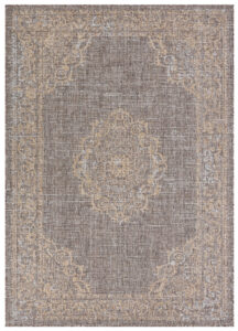 Tappeto Esterno Melissa Marrone Vintage