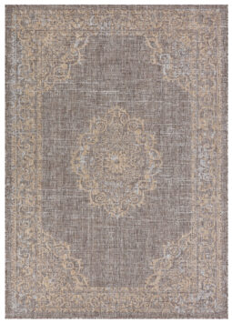 Tappeto Esterno Melissa Marrone Vintage