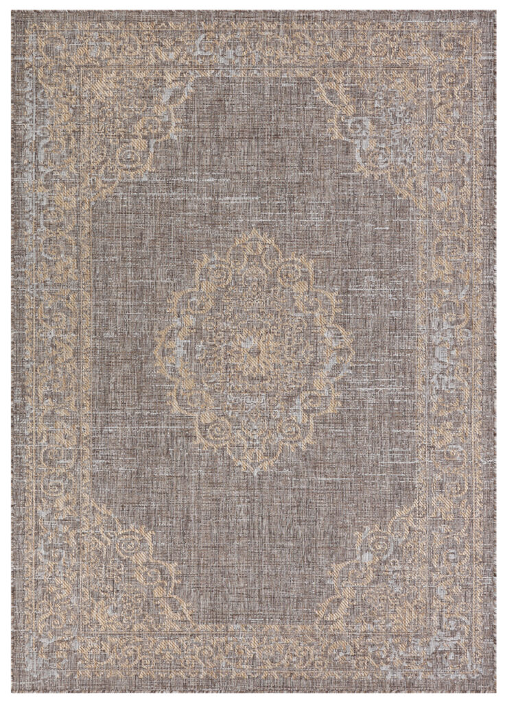 Tappeto Esterno Melissa Marrone Vintage