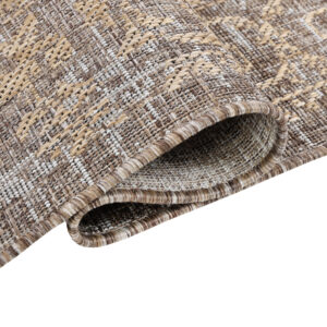 Tappeto Esterno Melissa Marrone Vintage