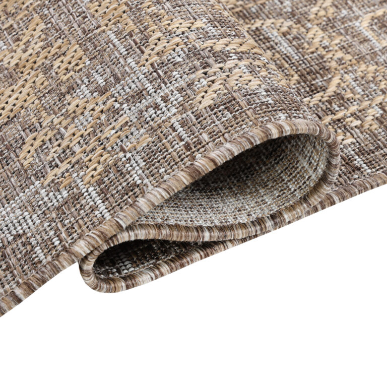 Tappeto Esterno Melissa Marrone Vintage