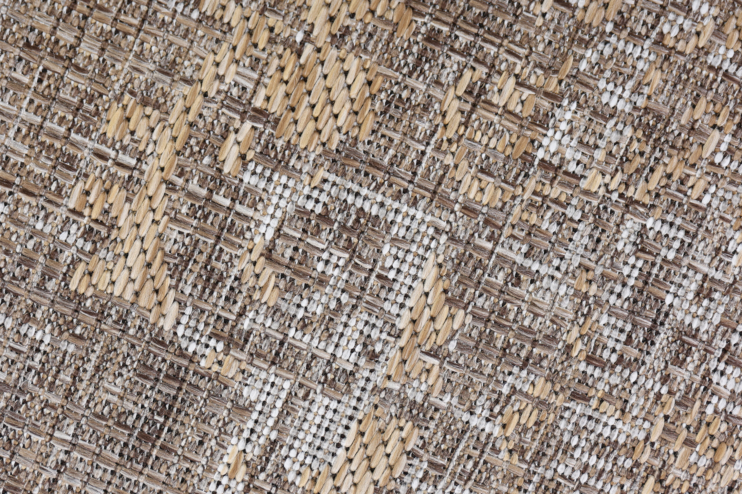 Tappeto Esterno Melissa Marrone Vintage