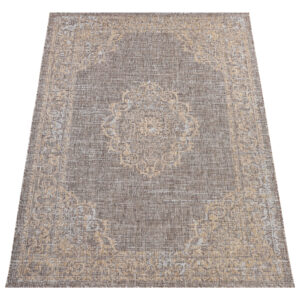 Tappeto Esterno Melissa Marrone Vintage