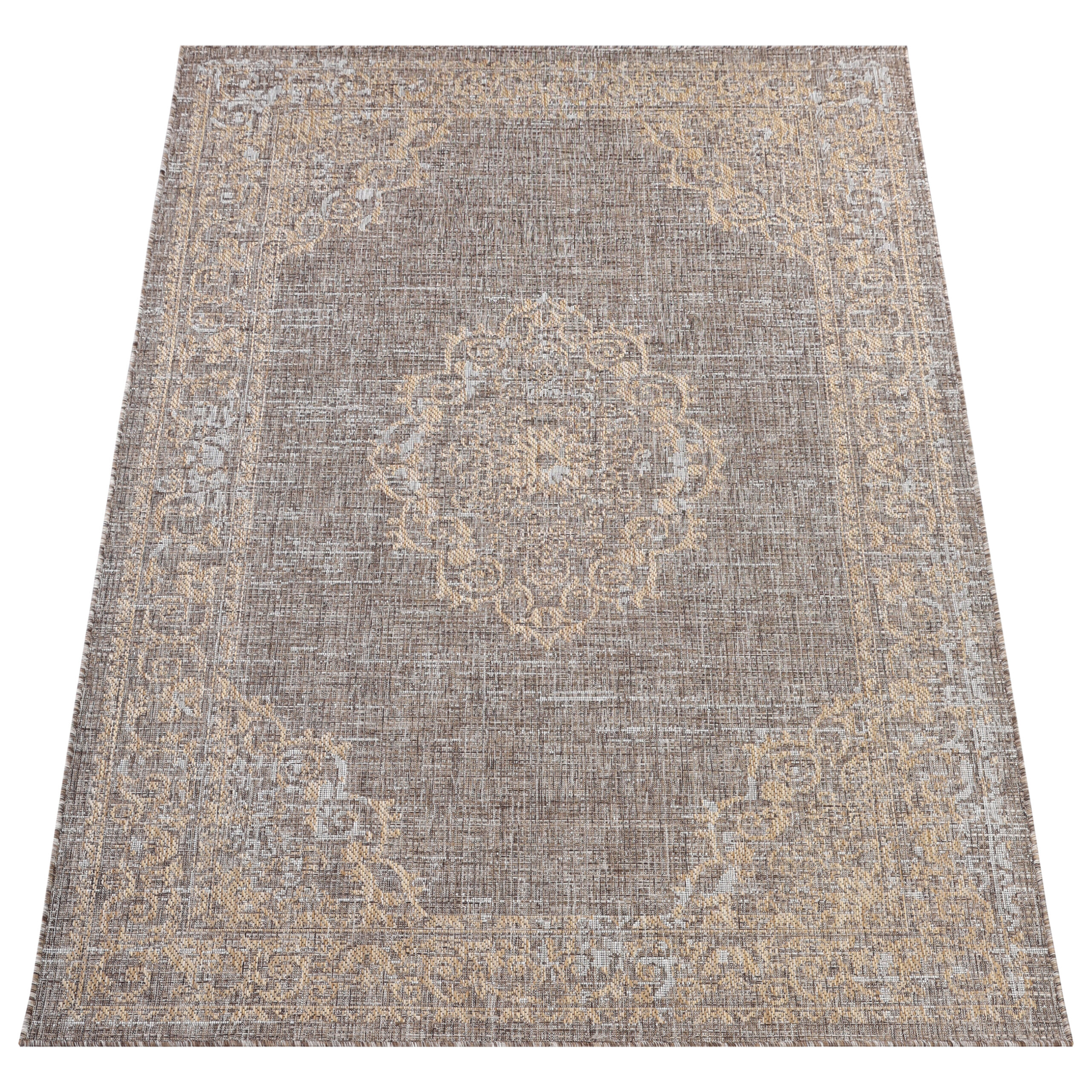 Tappeto Esterno Melissa Marrone Vintage