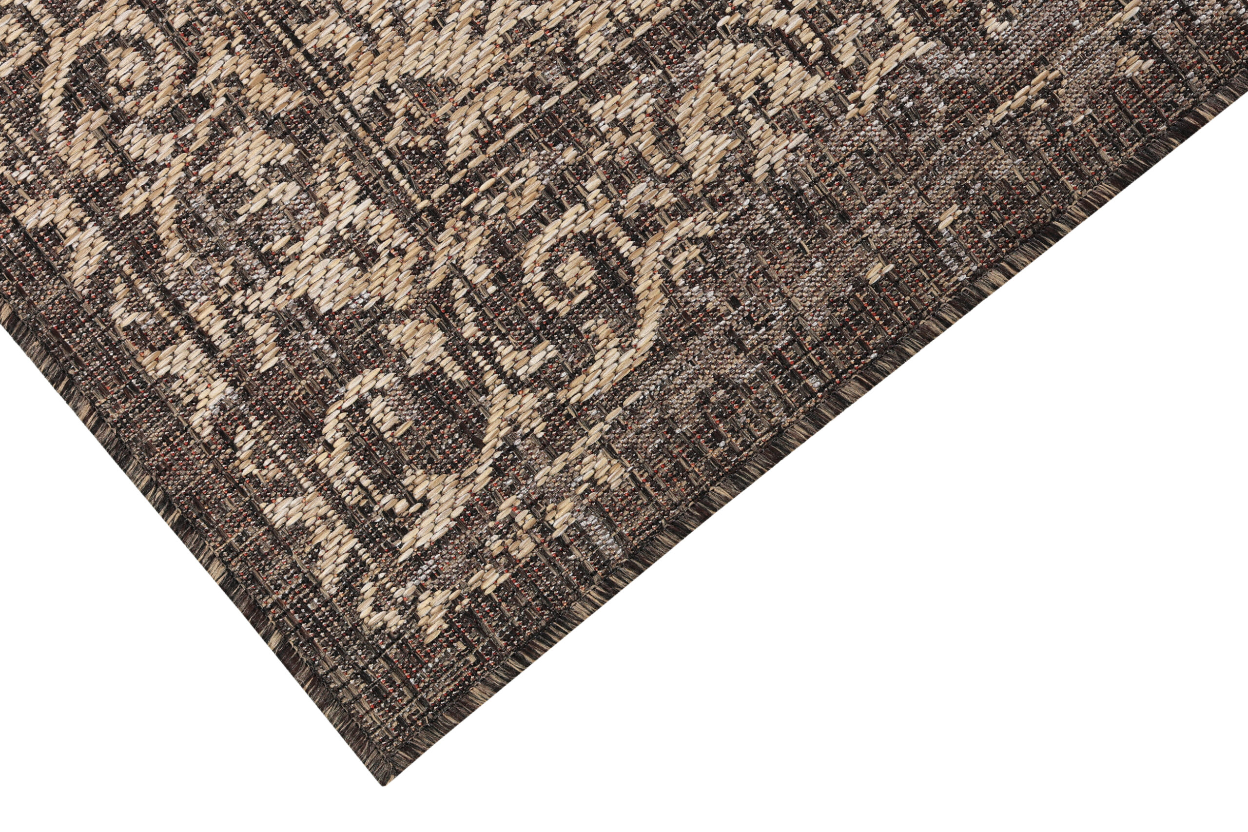 Tappeto Esterno Melissa Marrone Scuro Vintage