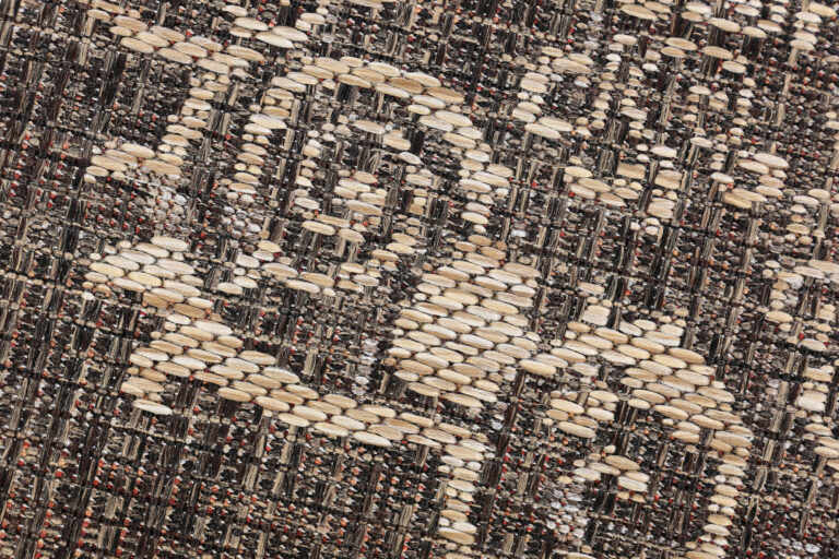 Tappeto Esterno Melissa Marrone Scuro Vintage