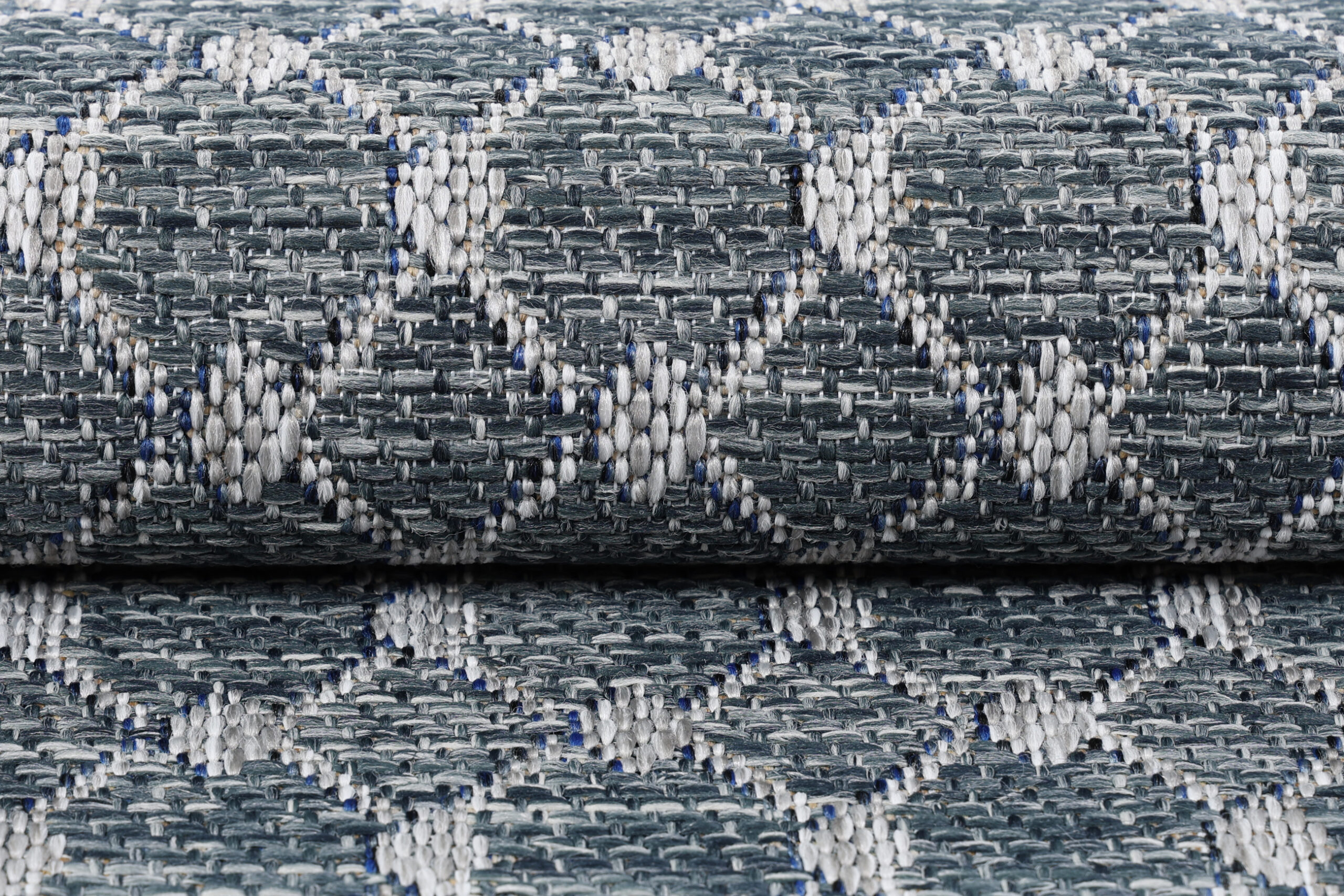 Tappeto Esterno Melissa Blu Rombi