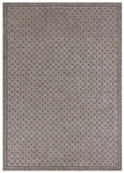 Tappeto Esterno Melissa Marrone Rombi