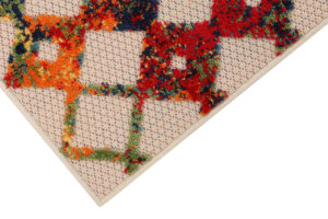 Tappeto Esterno Patio Multicolore Geometrico